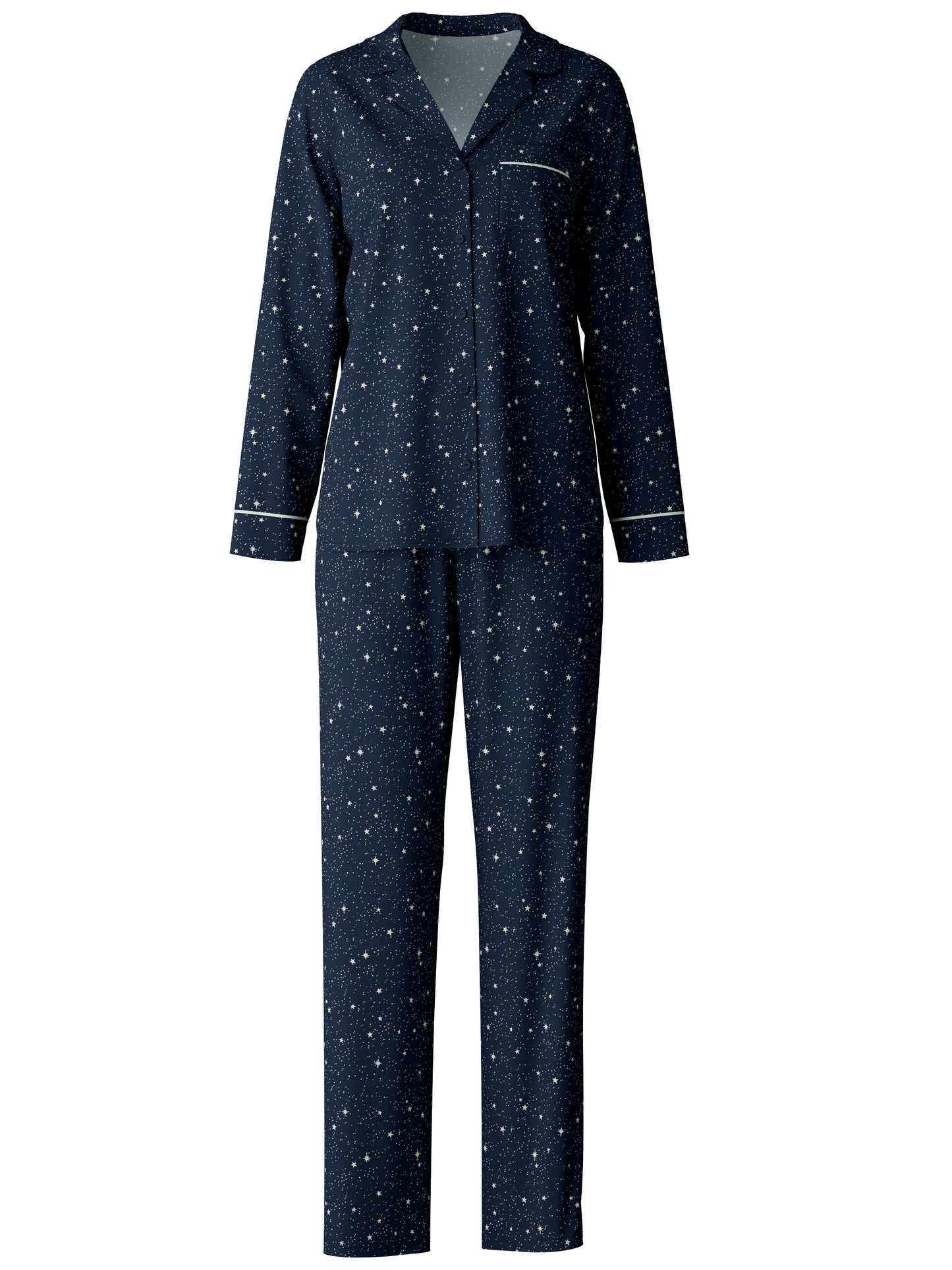 DAMEN Pyjama, peacoat blue