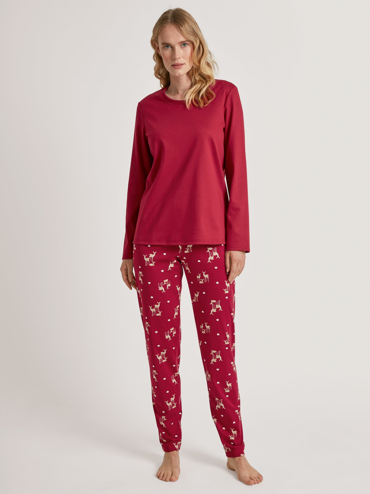 DAMEN Pyjama, rio red