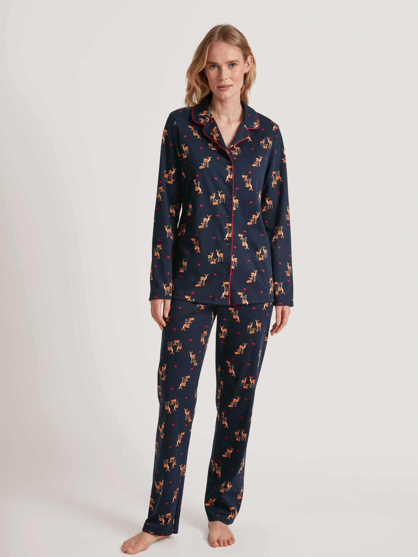 DAMEN Pyjama, dark sapphire