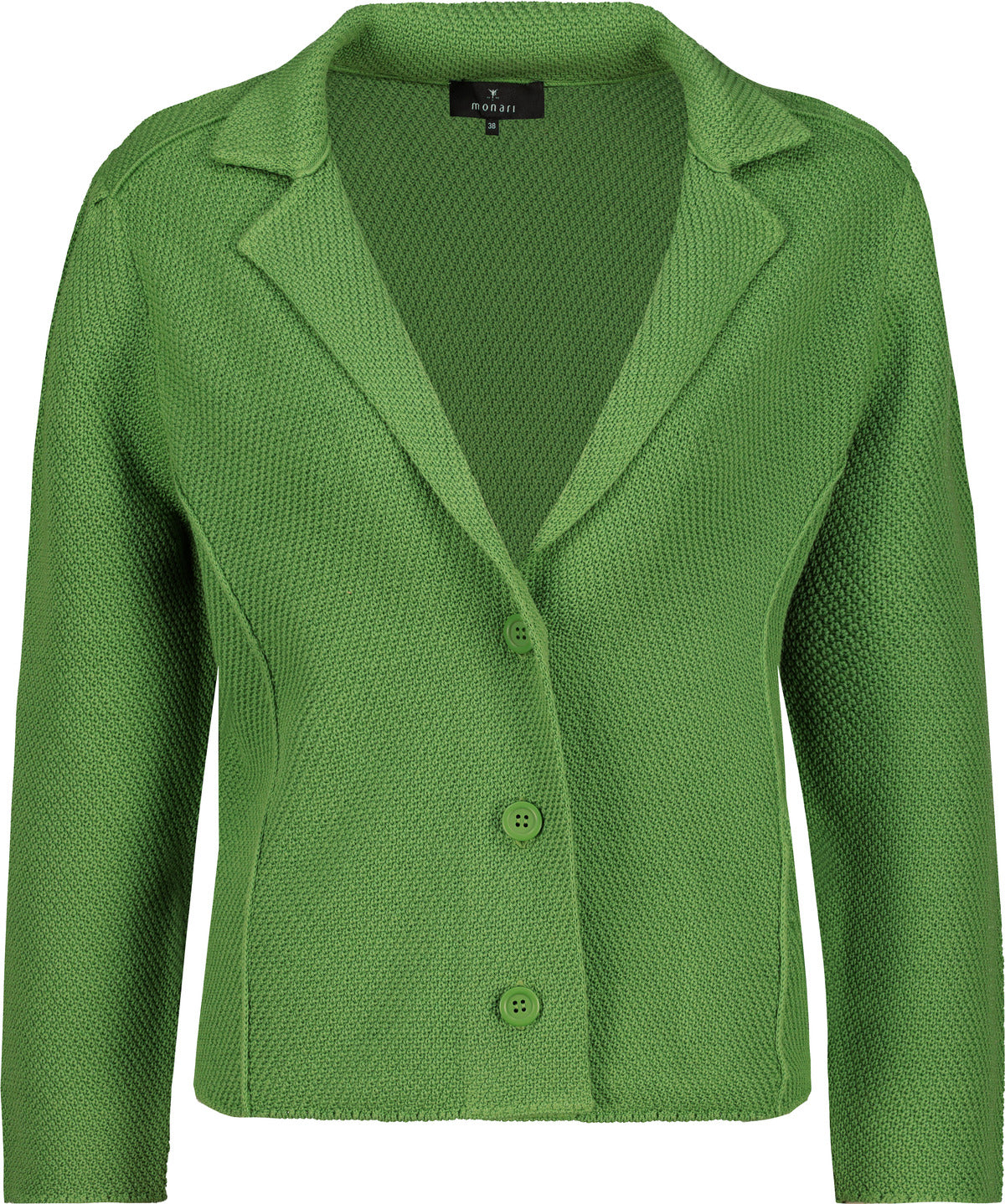 Strickjacke, avocado