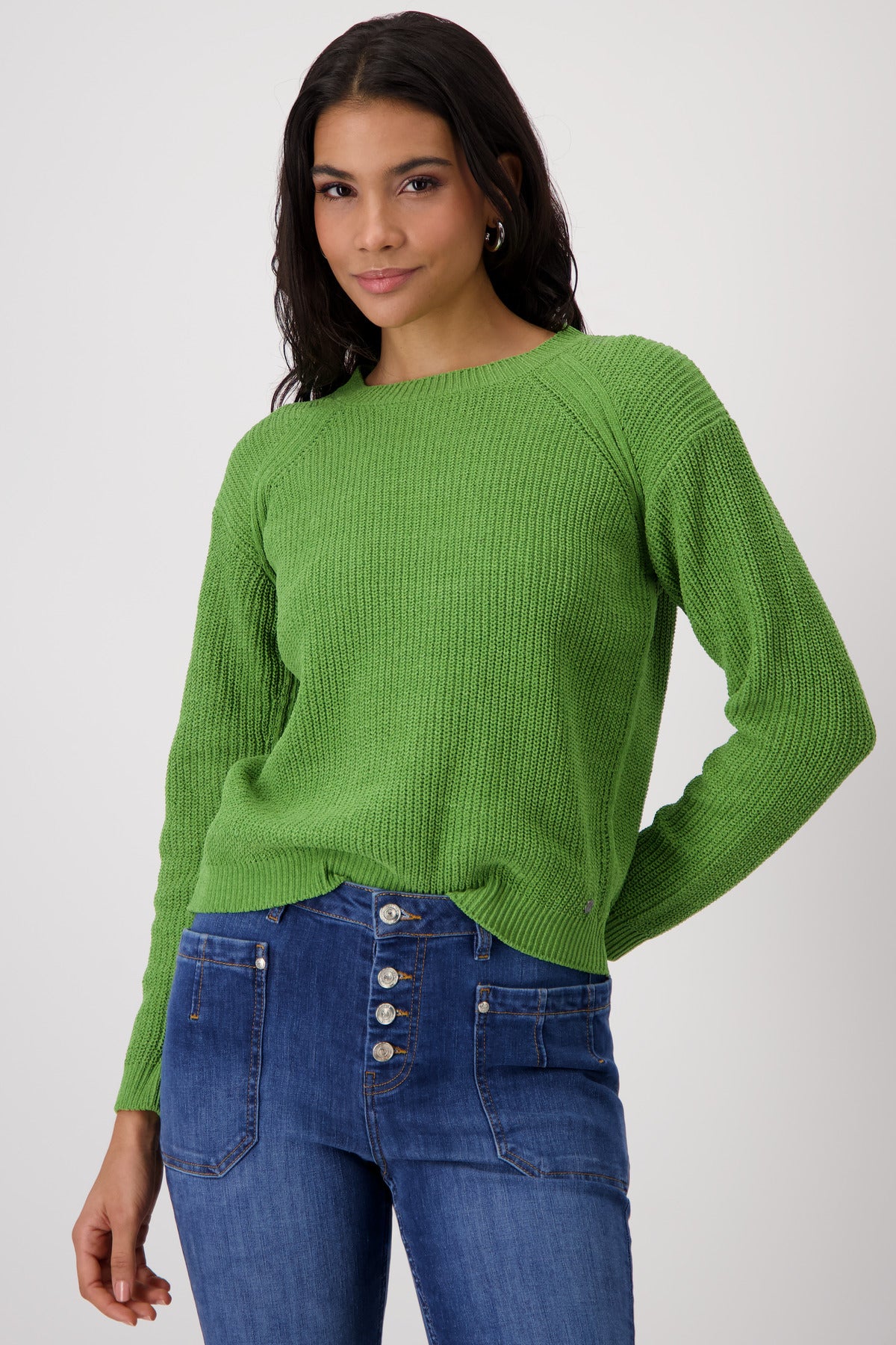 Pullover, avocado