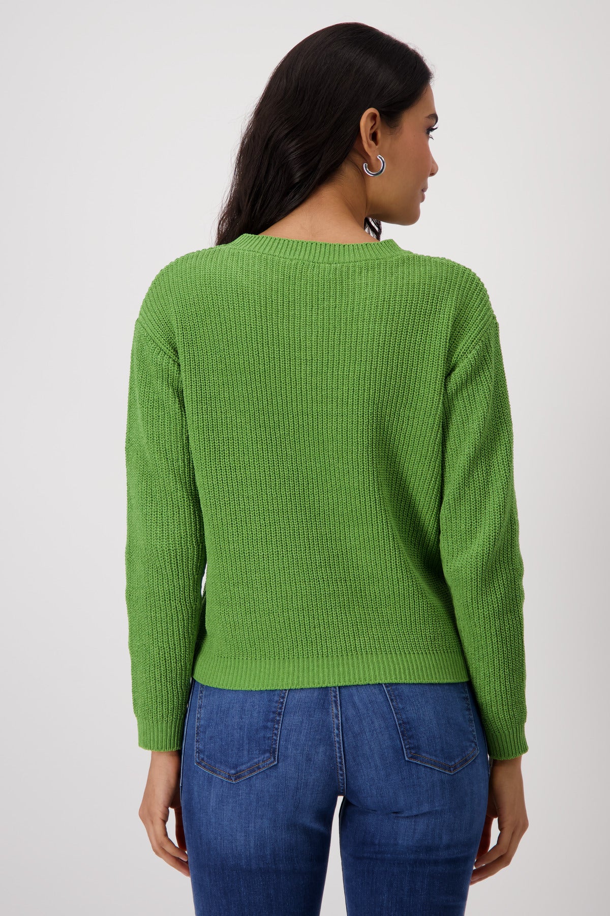 Pullover, avocado