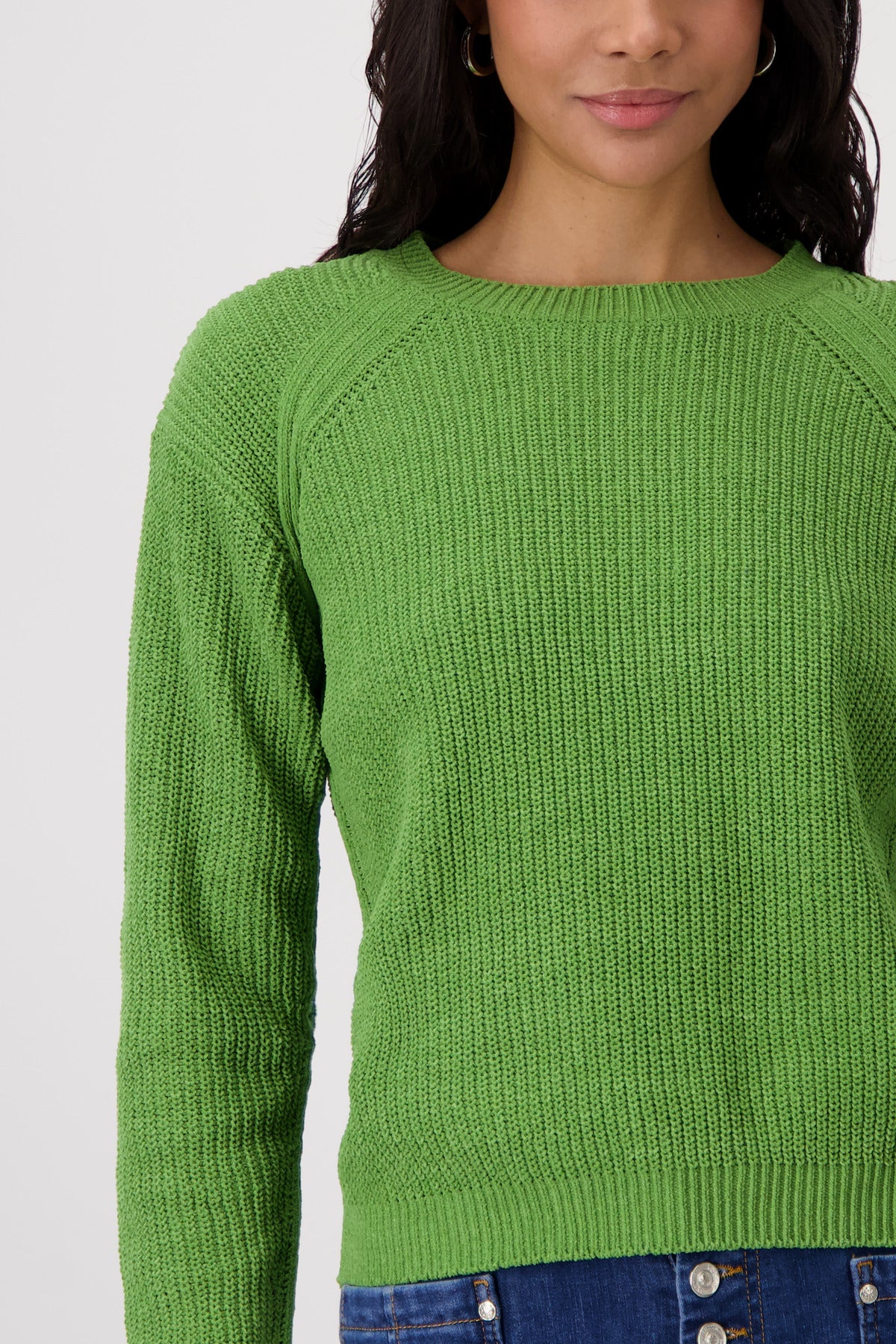 Pullover, avocado