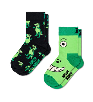 Kids 2-Pack Dino Socks