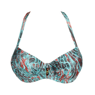 RIYAD Turquoise Seas Unterlegter Bikini Balconette