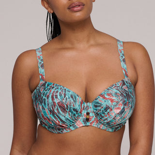 RIYAD Turquoise Seas Unterlegter Bikini Balconette