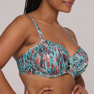 RIYAD Turquoise Seas Unterlegter Bikini Balconette