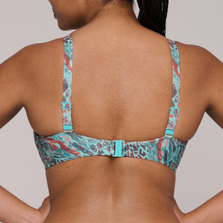 RIYAD Turquoise Seas Unterlegter Bikini Balconette