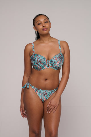 RIYAD Turquoise Seas Unterlegter Bikini Balconette