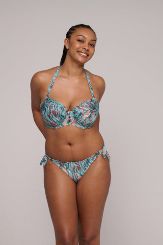 RIYAD Turquoise Seas Unterlegter Bikini Balconette