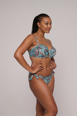 RIYAD Turquoise Seas Unterlegter Bikini Balconette