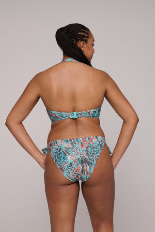 RIYAD Turquoise Seas Unterlegter Bikini Balconette