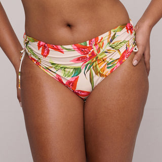 TANZANIA Calm tropics Bikini Taillenslip m. Schnur