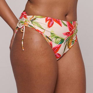 TANZANIA Calm tropics Bikini Taillenslip m. Schnur