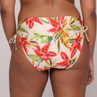 TANZANIA Calm tropics Bikini Taillenslip m. Schnur