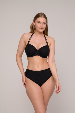 KIRUNA schwarz Bikini Taillenslip