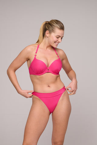 EMLY Dragon Fruit Unterlegter Bikini Herzform