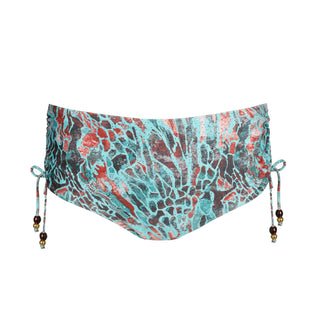 RIYAD Turquoise Seas Bikini Taillenslip m. Schnur