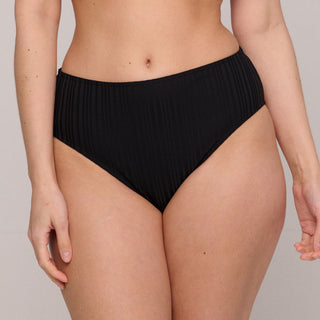 KIRUNA schwarz Bikini Taillenslip