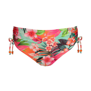 NORMA JEANNE Tropical Sunset Bikini Taillenslip m. Schnur