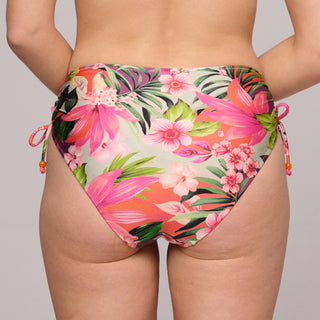 NORMA JEANNE Tropical Sunset Bikini Taillenslip m. Schnur