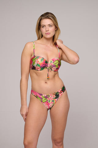 NORMA JEANNE Tropical Sunset Bikini Rioslip