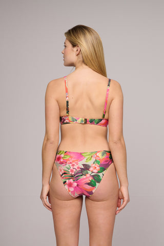 NORMA JEANNE Tropical Sunset Bikini Rioslip