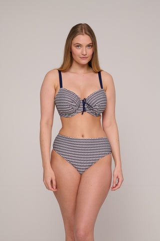 KALBA Water Blue Bikini Taillenslip