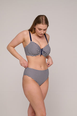 KALBA Water Blue Bikini Taillenslip