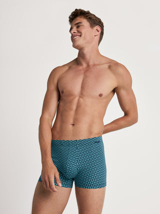 HERREN Boxer, bright blue