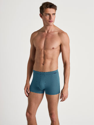 HERREN Boxer, bright blue