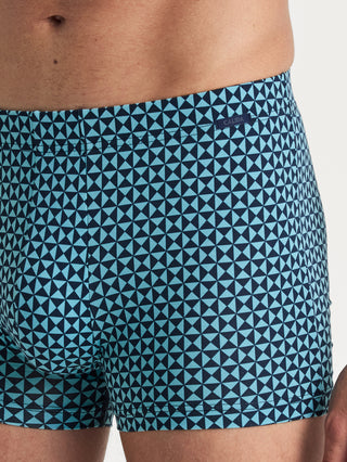 HERREN Boxer, bright blue