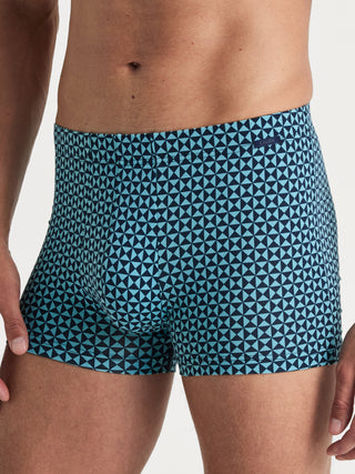 HERREN Boxer, bright blue