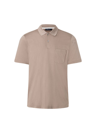 Poloshirt, Knopf 1/2 Arm