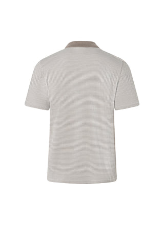 Poloshirt, Knopf 1/2 Arm