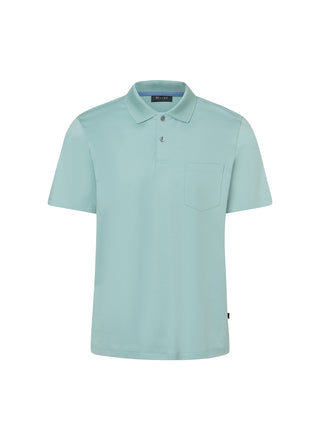 Poloshirt, Knopf 1/2 Arm