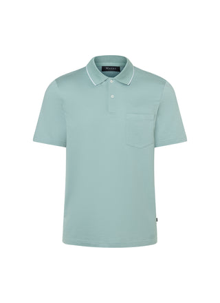 Poloshirt, Knopf 1/2 Arm