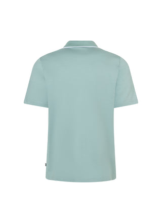 Poloshirt, Knopf 1/2 Arm