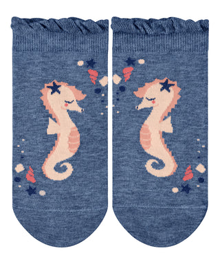 FALKE Seahorse Kinder Sneakersocken