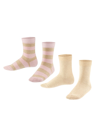 FALKE Happy Stripe 2-Pack Kinder