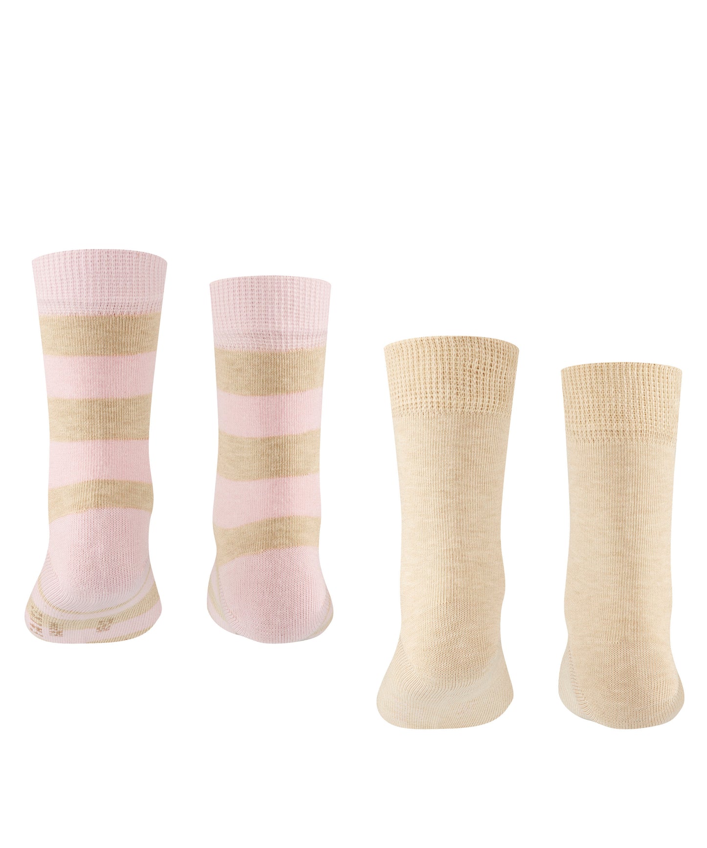 FALKE Happy Stripe 2-Pack Kinder