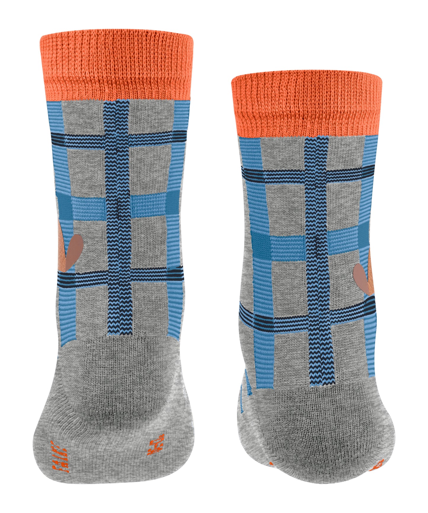 FALKE Beaver Check Kinder Socken