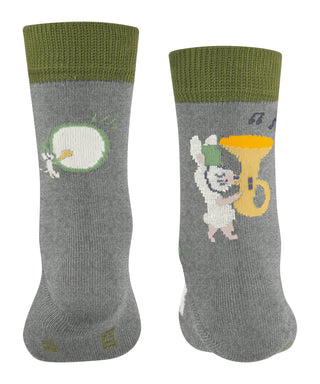 FALKE Marching Band Kinder Socken