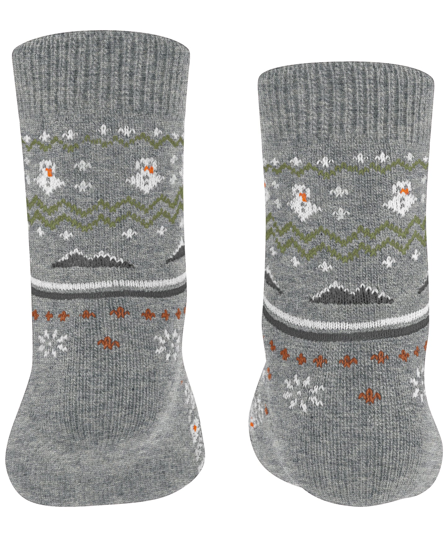 FALKE Winter Fair Isle Kinder