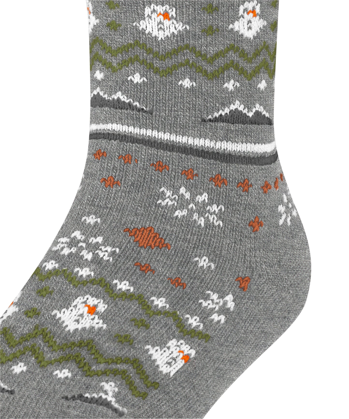 FALKE Winter Fair Isle Kinder