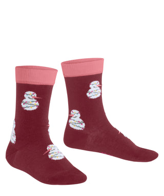 FALKE Funny Snowmen Kinder Socken