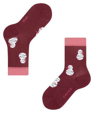 FALKE Funny Snowmen Kinder Socken