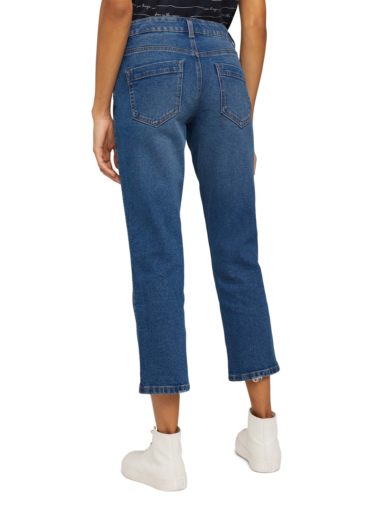 Kate Vintage Jeans mit leichter Waschung