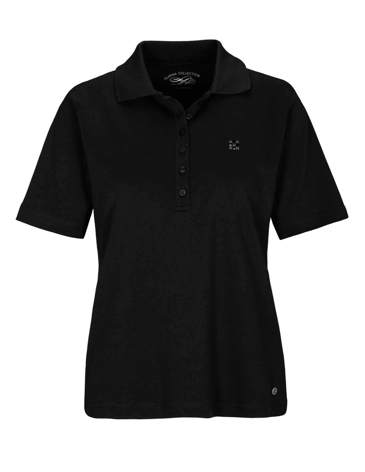 CLARINA Poloshirt aus Pima Cotton Qualität