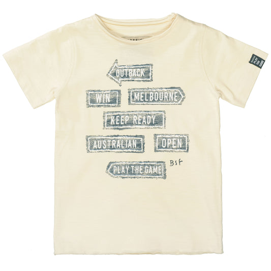 BASEFIELD T-Shirt Slim Fit mit Print